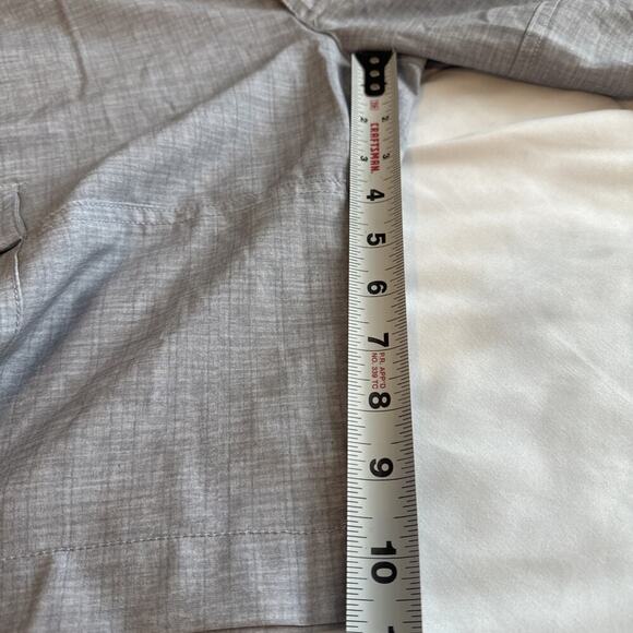 Ocean Current Men's Cargo Board Hybrid Shorts Lightweight /Stretch Blue Size 30 - Picture 8 of 9